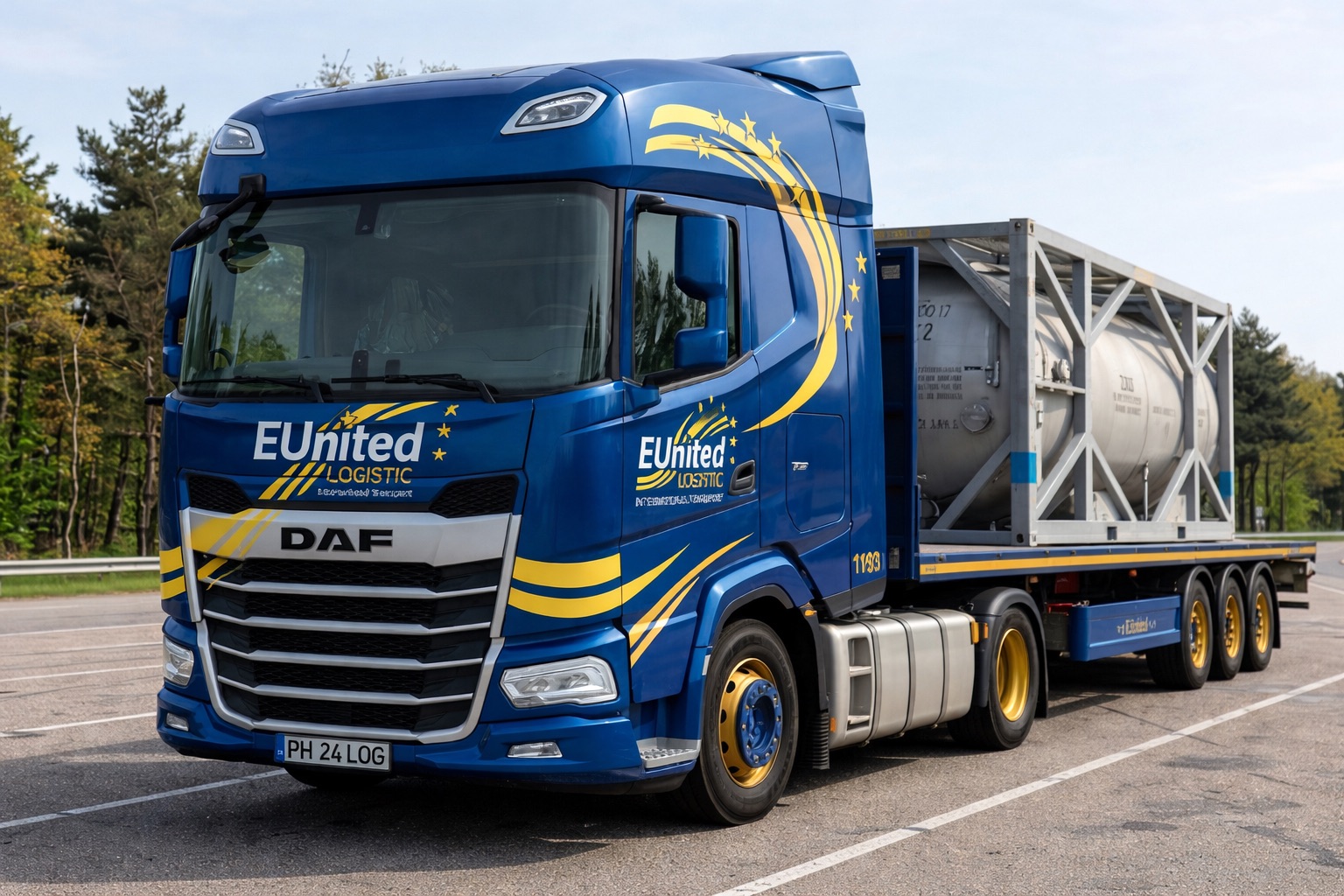Flatbed Truck